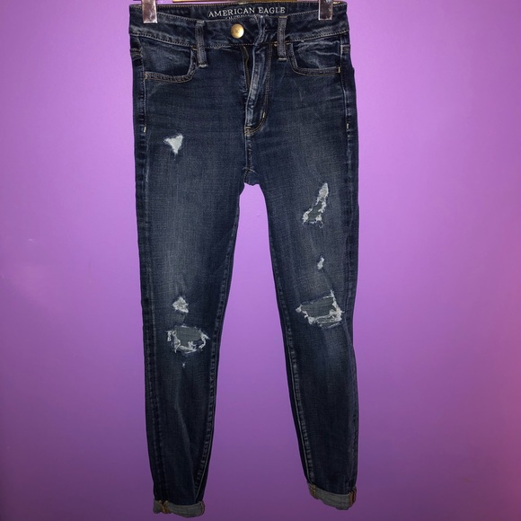 American Eagle ripped jeans - Picture 1 of 2